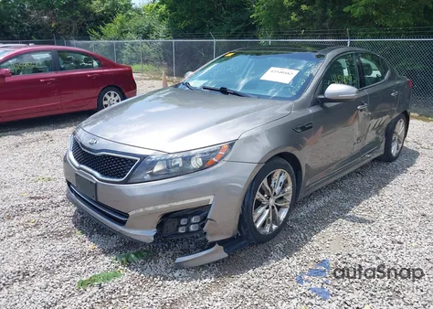 2015 Kia Optima Sxl Turbo z USA, uszkodzony, nr VIN 5XXGR4A66FG424451
